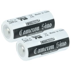 VHBW Akku ER14335 - 1650 mAh 3,6 V Li-SOCl2