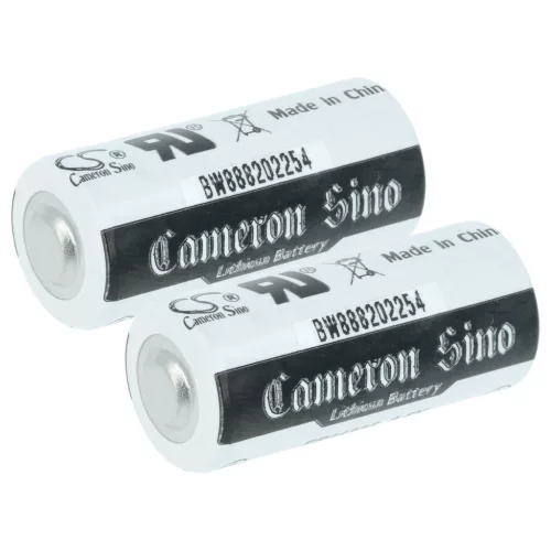 VHBW Akku ER14335 - 1650 mAh 3,6 V Li-SOCl2