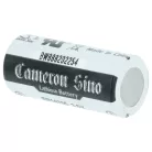 VHBW Akku ER14335 - 1650 mAh 3,6 V Li-SOCl2