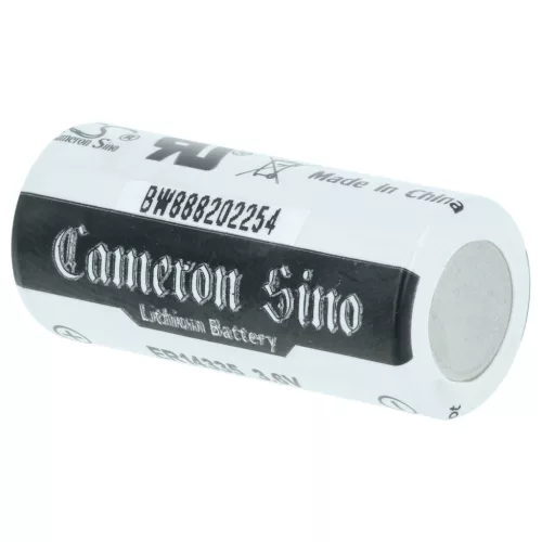 VHBW Akku ER14335 - 1650 mAh 3,6 V Li-SOCl2