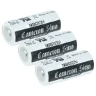 VHBW Batterie ER14335 - 1650 mAh 3,6 V Li-SOCl2