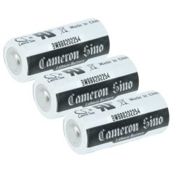 VHBW Batterie ER14335 - 1650 mAh 3,6 V Li-SOCl2