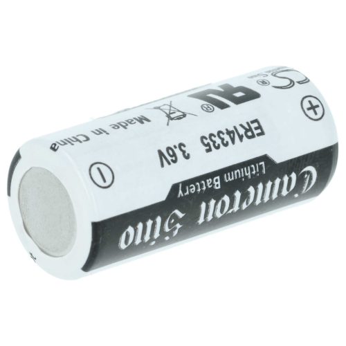 VHBW Batterie ER14335 - 1650 mAh 3,6 V Li-SOCl2
