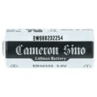 VHBW Batterie ER14335 - 1650 mAh 3,6 V Li-SOCl2