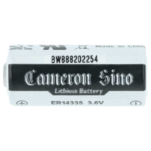 VHBW Batterie ER14335 - 1650 mAh 3,6 V Li-SOCl2