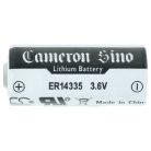 VHBW Batterie ER14335 - 1650 mAh 3,6 V Li-SOCl2