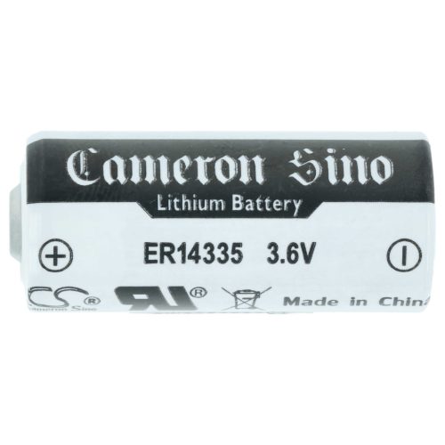 VHBW Batterie ER14335 - 1650 mAh 3,6 V Li-SOCl2