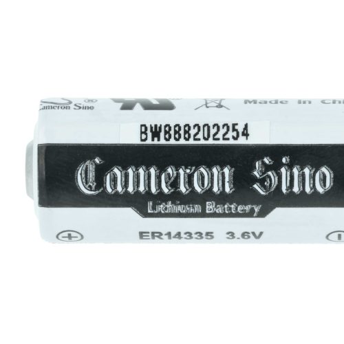 VHBW Batterie ER14335 - 1650 mAh 3,6 V Li-SOCl2