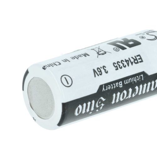 VHBW Batterie ER14335 - 1650 mAh 3,6 V Li-SOCl2
