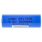 VHBW Spezialakku ER17505 / SB-A01 / LS17500 / ER17/50 - 3600 mAh 3,6 V Li-MnO2