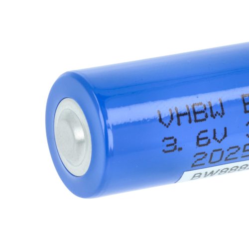 VHBW Spezialakku ER17505 / SB-A01 / LS17500 / ER17/50 - 3600 mAh 3,6 V Li-MnO2