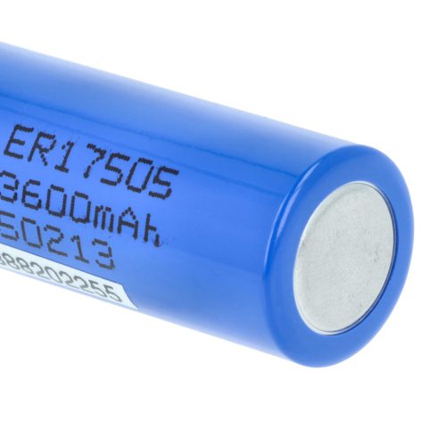 VHBW Spezialakku ER17505 / SB-A01 / LS17500 / ER17/50 - 3600 mAh 3,6 V Li-MnO2