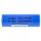 VHBW Special Battery ER17505 / SB-A01 / LS17500 / ER17/50 - 3600 mAh 3.6 V Li-MnO2