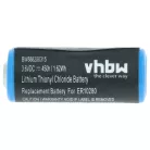 VHBW ER10280 Akku - 450 mAh 3,6 V Li-SOCl2