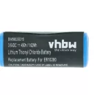VHBW ER10280 Akku - 450 mAh 3,6 V Li-SOCl2