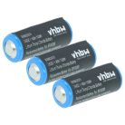 VHBW ER10280 Akku - 450 mAh 3,6 V Li-SOCl2