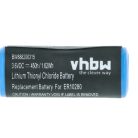 VHBW ER10280 Akku - 450 mAh 3,6 V Li-SOCl2