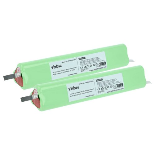 VHBW Rollladen Akku Velux 946933, 946987, 946930 - 2200 mAh 10,8 V NiMH