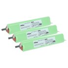 VHBW Roller Shutter Battery Velux 946933, 946987, 946930 - 2200 mAh 10.8 V NiMH