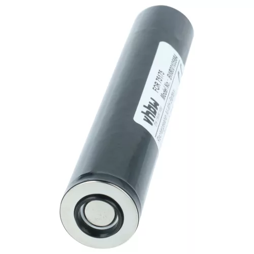 VHBW Taschenlampenakku Pelican Streamlight 75175, 75375 - 1800 mAh 3,6 V NiMH