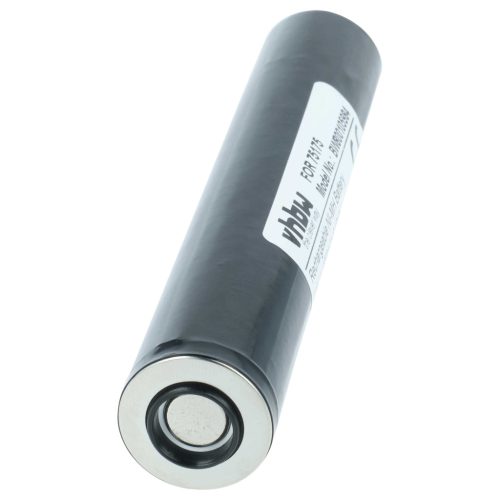 VHBW Flashlight Battery Pelican Streamlight 75175, 75375 - 1800 mAh 3.6 V NiMH