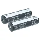 VHBW Taschenlampenakku FLB-LIN-7, UR611 - 2200 mAh 3,7 V Li-Ion
