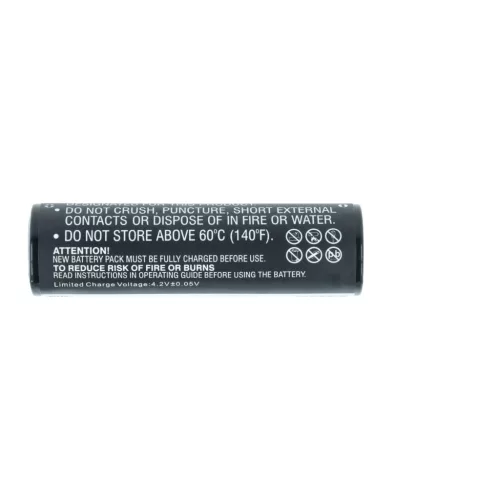 VHBW Taschenlampenakku FLB-LIN-7, UR611 - 2200 mAh 3,7 V Li-Ion