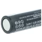 VHBW Taschenlampenakku FLB-LIN-7, UR611 - 2200 mAh 3,7 V Li-Ion