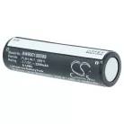 VHBW Taschenlampenakku FLB-LIN-7, UR611 - 2200 mAh 3,7 V Li-Ion