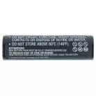 VHBW Taschenlampe Akku FLB-LIN-7, UR611 - 2200 mAh 3,7 V Li-Ion