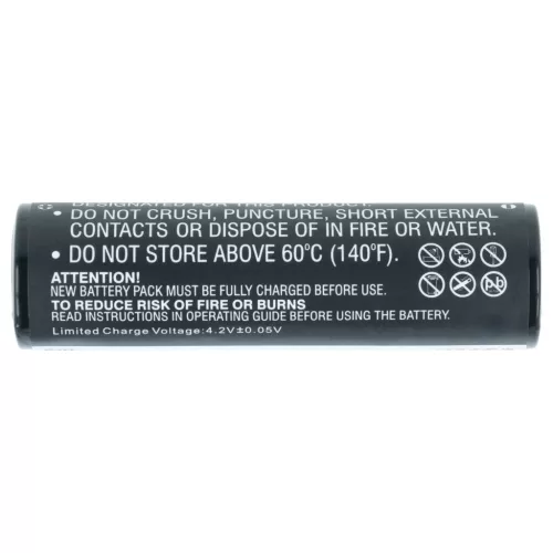 VHBW Taschenlampe Akku FLB-LIN-7, UR611 - 2200 mAh 3,7 V Li-Ion