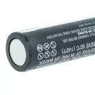 VHBW Taschenlampe Akku FLB-LIN-7, UR611 - 2200 mAh 3,7 V Li-Ion