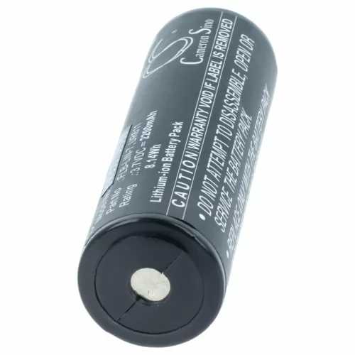 VHBW Taschenlampe Akku FLB-LIN-7, UR611 - 2200 mAh 3,7 V Li-Ion