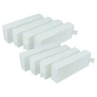 VHBW Extractor Filter Bosch HEZ9VEDU0 - 8 pcs