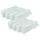 VHBW Extractor Filter Bosch HEZ9VEDU0 - 8 pcs