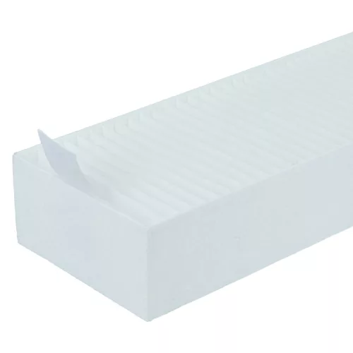 VHBW Extractor Filter Bosch HEZ9VEDU0 - 8 pcs