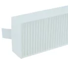 VHBW Extractor Filter Bosch HEZ9VEDU0 - 8 pcs