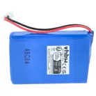 VHBW Radio Akku Albrecht 083448, JHHY903448A - 1300 mAh 3,7 V Li-Ion