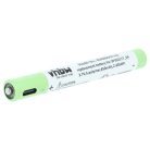 VHBW Akku zur Ersatz für Ledlenser SP502177_SR – 650 mAh, 3,7 V, Li-Polymer