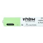 VHBW Akku zur Ersatz für Ledlenser SP502177_SR – 650 mAh, 3,7 V, Li-Polymer