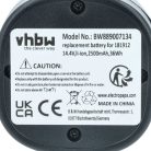 VHBW Akku zur Ersatz von KERBL 181912, für Haarschneider – 2500 mAh, 14,4 V, Li-Ion