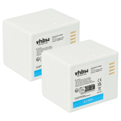 VHBW Sicherheitskamera Akku 308-10029-01, 308-10047-01, A-1 - 2200 mAh 7,2 V Li-Ion