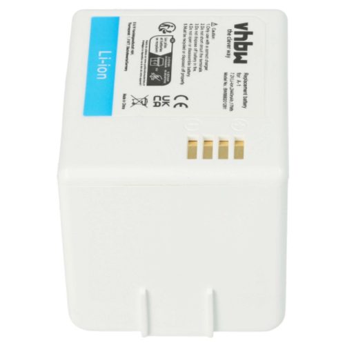 VHBW Sicherheitskamera Akku 308-10029-01, 308-10047-01, A-1 - 2200 mAh 7,2 V Li-Ion