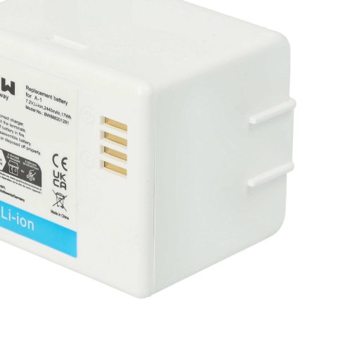 VHBW Sicherheitskamera Akku 308-10029-01, 308-10047-01, A-1 - 2200 mAh 7,2 V Li-Ion