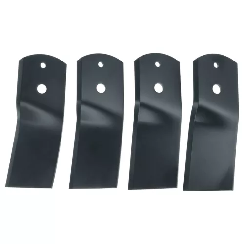 4x Cserepenge Stiga 1134-6238-01, 1134-9119-01, 1134-7880-01 Akkumulátoros Fűnyíróhoz - Steelblack
