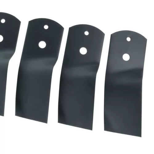 4x Cserepenge Stiga 1134-6238-01, 1134-9119-01, 1134-7880-01 Akkumulátoros Fűnyíróhoz - Steelblack