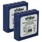VHBW Radio Akku BA222060, BA222061, BA203060, FBFUB03, AF-FUB03M, KH68302500 - 700 mAh 6 V NiMH