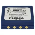 VHBW Radio Akku BA222060, BA222061, BA203060, FBFUB03, AF-FUB03M, KH68302500 - 700 mAh 6 V NiMH