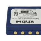 VHBW Radio Akku HBC BA222060, BA222061, BA203060, FBFUB03, AF-FUB03M, KH68302500 - 700 mAh 6 V NiMH