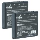 VHBW Fernbedienungsakku HBC BA203000, BA205030, 005-01-00615 - 700 mAh 6 V NiMH